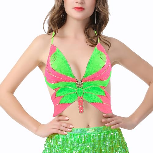 Crop top sexy dos nu ajustable pour sublimer toutes les silhouettes