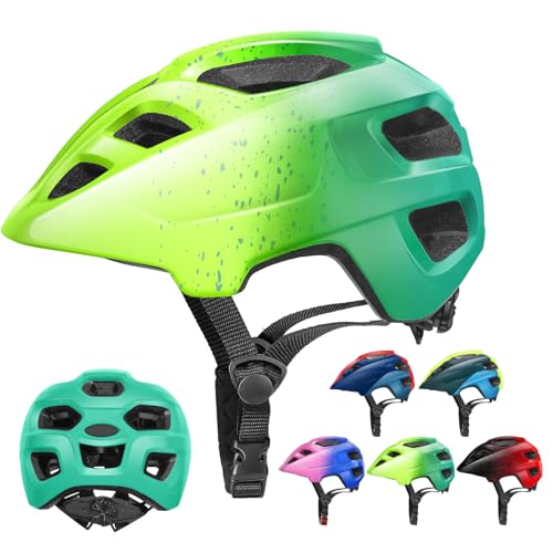 Kinderhelm RaMokey - Fahrradhelm für Jungen & Mädchen, 4-11 Jahre, Helm...