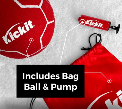 Kickit Soccer Tennis Ball - The Official Soccer Ball Of Soccer Tennis, Soccer Training, Freestyle Soccer And Juggling #TOP1