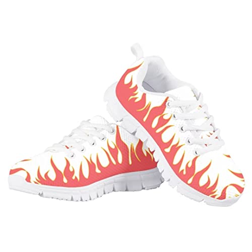 PinUp Angel Boys Shoes Non Slip Kids Tennis Sneakers Breathable Strap Athletic Sports Shoes4