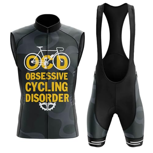 Vêtements de vélo VTT MTB sans manches pour vos randonnées et sorties d'été
