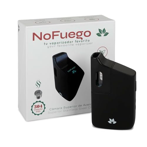 NoFuego Vaporizador de Hierbas Secas