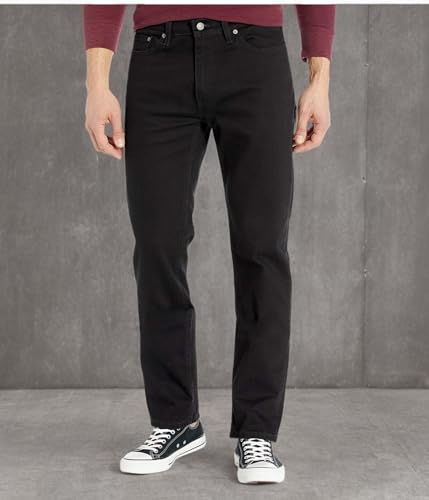 Image of LEVI'S 541 Athletic Taper Native Cali Black Stretch 37 36