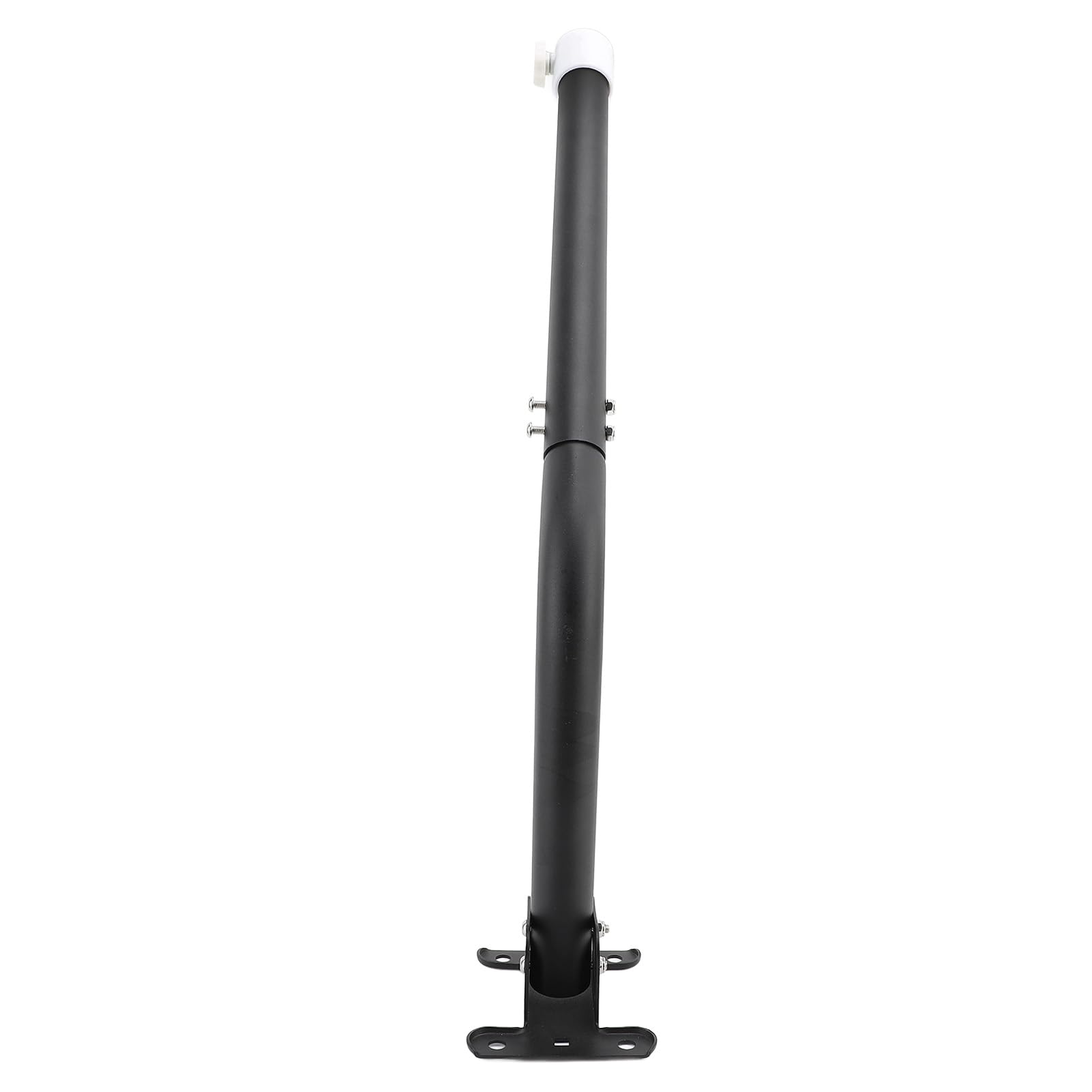 Kit de pour Support de sur Poteau en J Réglable pour Antenne avec Conception Réversible, Support de Toit Internet par Satellite pour Mur,