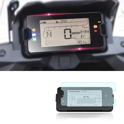 Película salpicadero Motocicleta NC750X 2021 protector de pantalla transparente 2