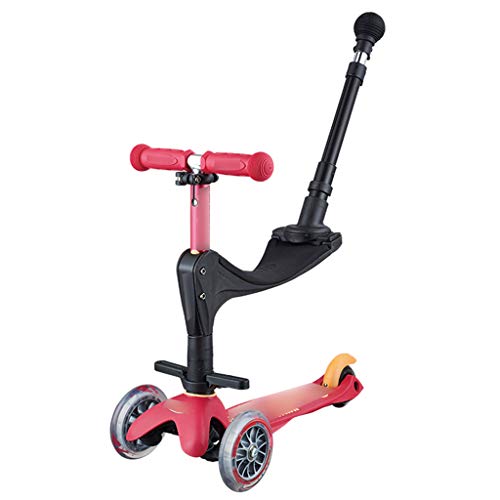 Great Deal! Kick Scooters Scooter Children's Scooter 3-Wheel Scooter Adjustable Detachable Scooter S...