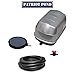 Half Off Ponds Pond Subsurface Aeration System with 1.4 Cubic Feet per Minute Air Pump, Ponds to 2,500 Gallons, 20' Weighted Tubing, (1) 5