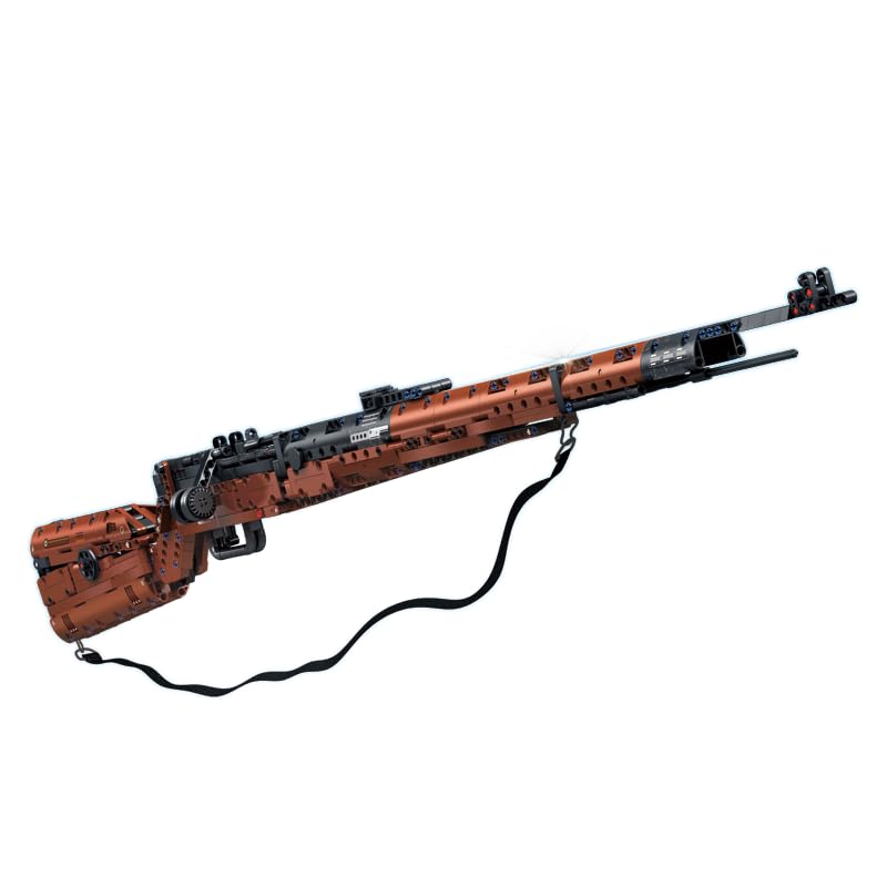 Amazon.com: TIEDCWN 1:1 98K Building Blocks Gun Sets 1206 Pieces