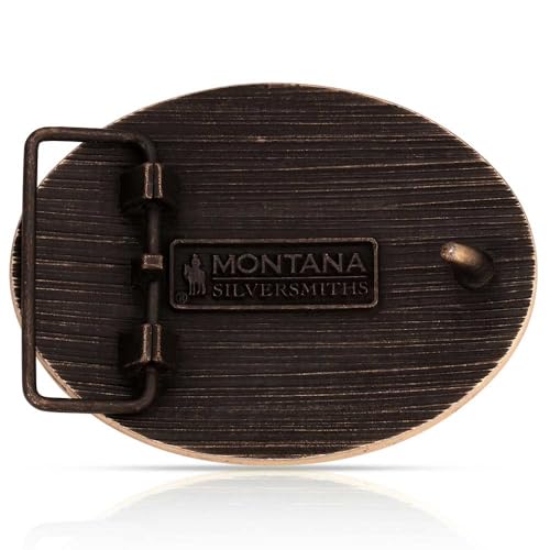 Image of Montana Silversmiths Officially Licensed Cactus Alley Hat Co. Western Lifestyle Belt Buckle