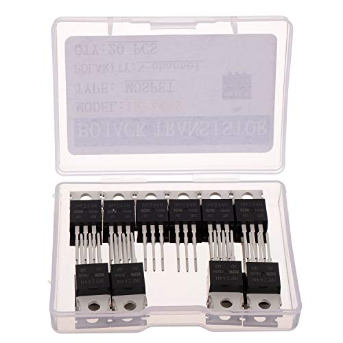 Bojack BJ-MOS-Z44N Irfz44N Mosfet 49 A 55 V Irfz44Npbf N-Channel Rectifier Power Mosfet Transistor To-220 thumb #2