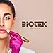 Biotek Microblading Blades Flexy 16C Ø 0.18 - For Super Thin and Tiny Hairstrokes - Blades Individually Wrapped, Sterile and Disposable - 25 pcs.