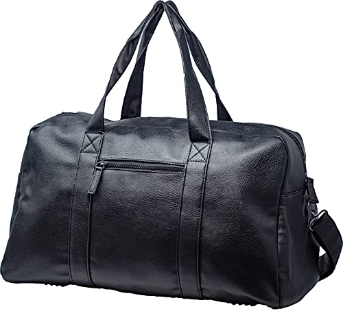 Ashford Ridge 40L Travel Holdall Duffel Bag - Black