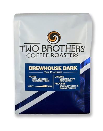 Two Brothers Coffee Roasters, Brewhouse Dark 12oz miniatura 1