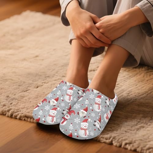 Comfy Slippers for Women Warm Bedroom Shoes Spa Slippers Only for House Use3