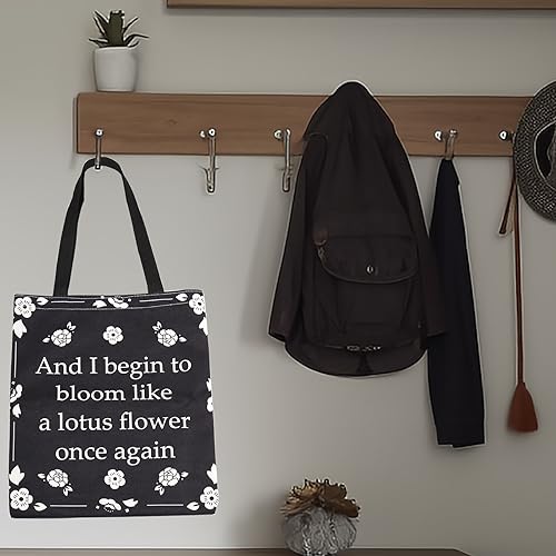 K-POP Music Travel Shopping Bag Kpop Song Lover Reuseble Bag South Korea Star Fans Gift (A-S) - Image 4