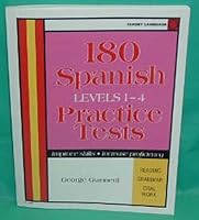 180 Spanish Practice Tests 0978674642 Book Cover