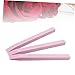 NOLITOY 3pcs Manicure Tools Cuticle Pushers Nail Engraving Pen Nail Art Polish Pens Nail Polished Pen Pink