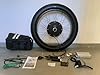 E-Bike Fat Tire Motor Wheel Conversion Kit 20/24/26in Front/Rear Drive Wheel 1kw/1.5kw/2kw 36/48V Power Controller Driver Kit Turn Bicycle to High Power Electric Bike (1500W 48V Front Drive, 26 inch) #5