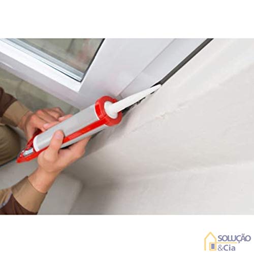 Silicone PU 40 Tekbond Preto