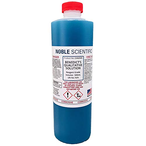 Benedict's Qualitative Solution (Reagent), 500mL, by Noble Scientific