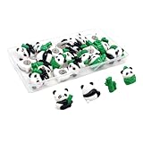 20/30Pieces Panda Push Pin for Office Bulletin Board Fabric Marking Picture Hanging Cork Notice Board Thumb Tacks
