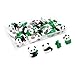 20/30Pieces Panda Push Pin for Office Bulletin Board Fabric Marking Picture Hanging Cork Notice Board Thumb Tacks
