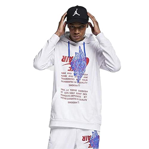 Jordan Classic Wings Pullover Fleece (Large)