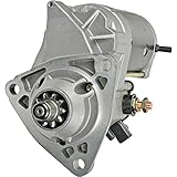 DB Electrical 410-52085 Starter Compatible With/Replacement For Samsung Excavators SE240 SE280