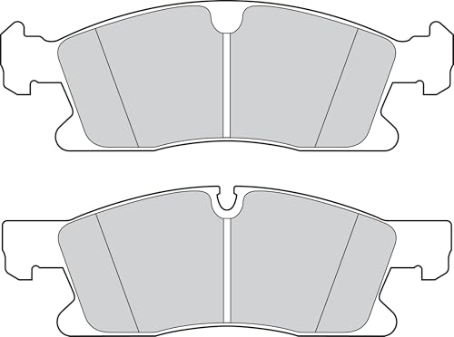 Jeu de 4 plaquettes de frein VALEO 302913 pour un freinage optimal