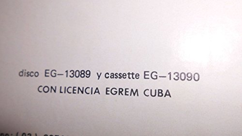 Miniatura 9 de Las Estrellas Areito De Cuba, Vol. 3 -- EG-13089 Vinyl, LP, Album Venezuela 1980