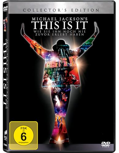 Michael Jackson: This Is It comprar documental musical original en formato físico 3