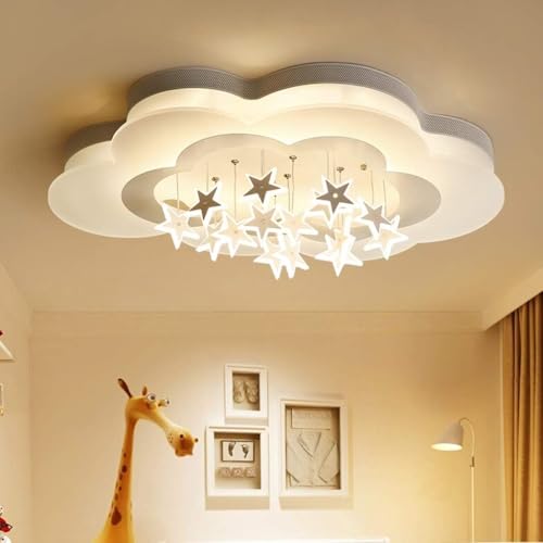 Plafonnier étoile scintillante pour illuminer la chambre de vos enfants avec magie