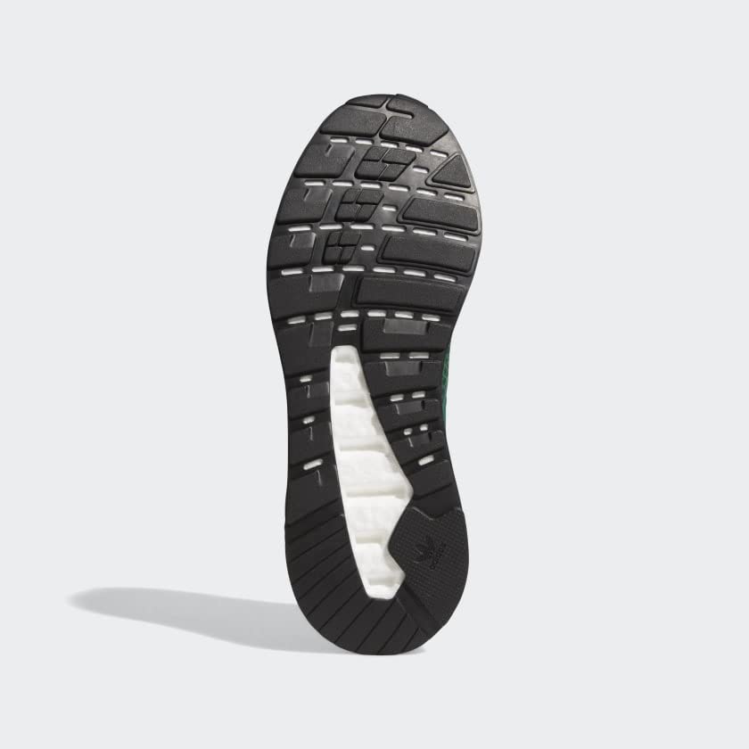 adidas ZX 2K Boost Shoes Men's, Green, Size 73