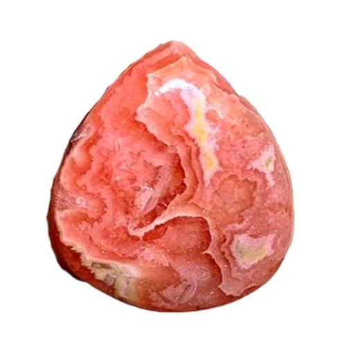 Rhodochrosite naturelle 23mm pour fabriquer vos bijoux bohèmes en atelier DIY
