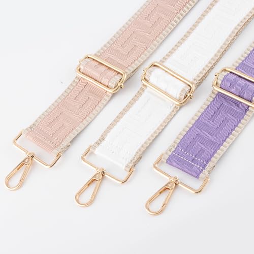 Image of Purse Straps Replacement Crossbody Wide Bag Strap for Purses Adjustable shoulder Straps for Women bags
