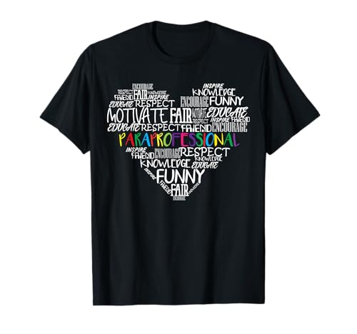 Paraprofessionnel Paraprofessionnel Paraprofessionnel Paraprofessional T-Shirt