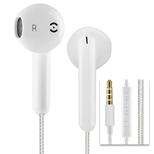 ZJXD - Auricolari in-ear con cavo, isolamento