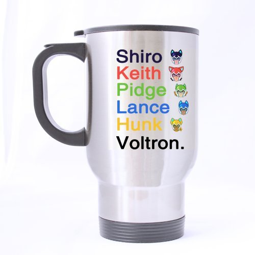 Voltron Shiro Keith Lance Hunk Pidge Mug - 100% Stainless Steel Material Travel Mugs - 14Oz #TOP20