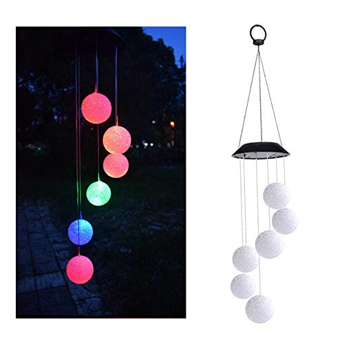 gazechimp Luzes LED de Energia Solar em Formato de Bola de Jardim
