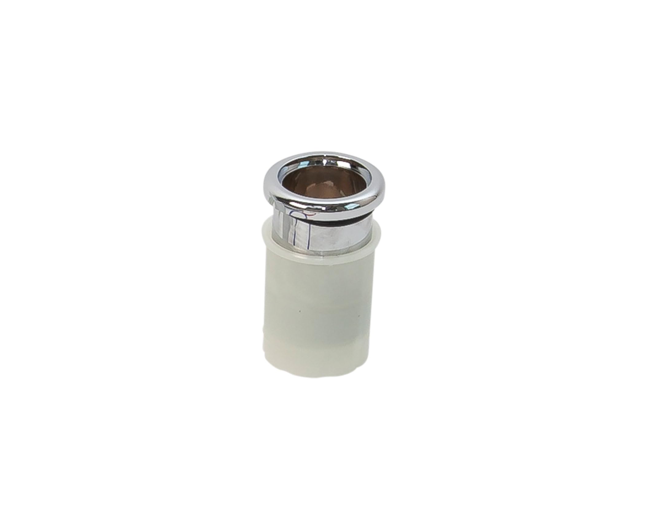 Whale Twist Mk2 - Doccetta Integrata Originale, con Regolazione della Temperatura e del Flusso da Polso, doccetta e alloggiamento Bianchi, con Tubo Flessibile Resistente ai segni, Colore Bianco