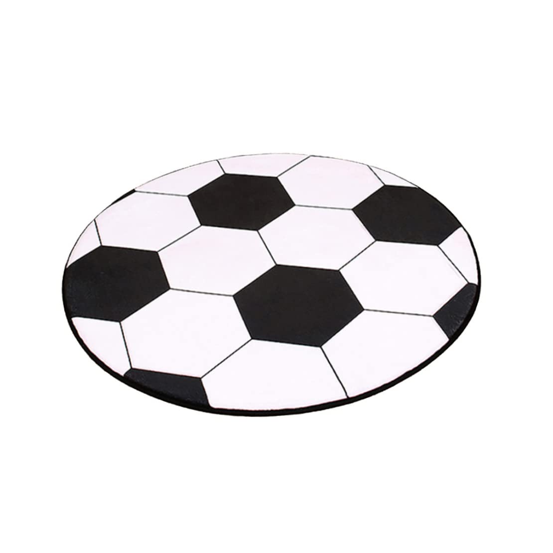 Tapis de foot enfant rond 80 cm pour protéger le sol et isoler du froid