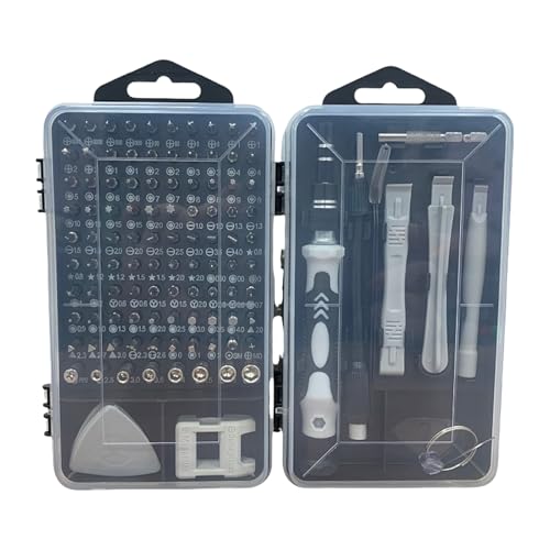 Premium Screwdriver Collection Advanced 115Piece Screwdriver Set Produced for Accuracy and Comfort Craft Enthusiasts Toolkit