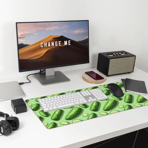 Tapis de souris de jeu grand format caoutchouc pour ordinateur portable PC - 7