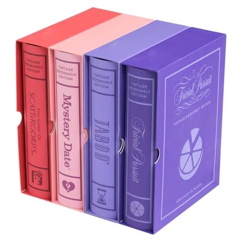 WS Game Company Classic Board Game Collection Cover