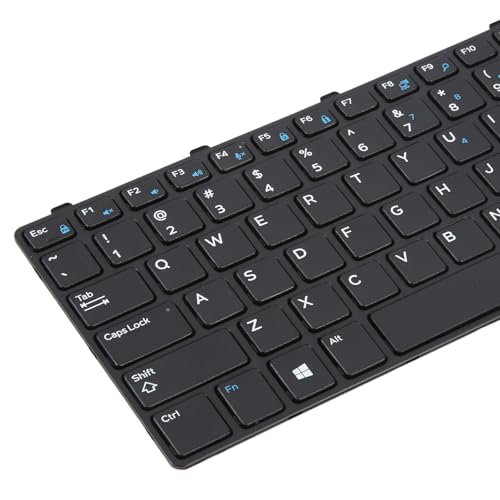 Clavier de remplacement ordinateur Dell Latitude 13 3380 US QWERTY - 5