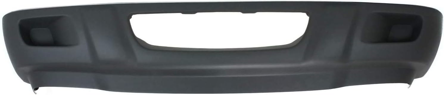 Compatible with 01 02 03 Ranger Pickup Truck Front Bumper Lower Valance Air Deflector Apron Panel Primed Plastic