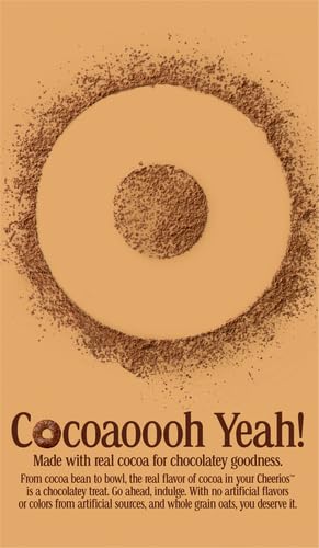 Cheerios Chocolate Cheerios Cereal, Limited Edition Happy Heart Shapes, Heart Healthy Cereal With Whole Grain Oats thumb #1