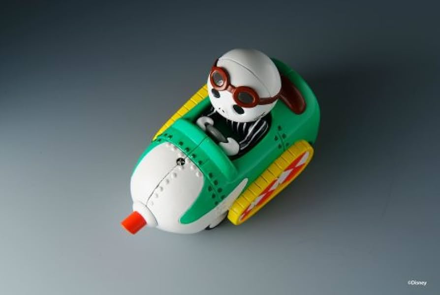 ナイトメア・ビフォア・クリスマス リモートコントロールスノーモービル Amazon.co.jp: ナイトメア・ビフォア・クリスマス キャラリモ