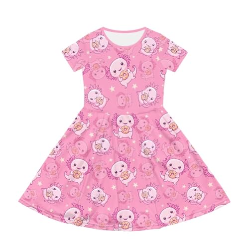 Cute Pretty Fall Winter Crewneck Girls Dress Outfit XS-3XL3