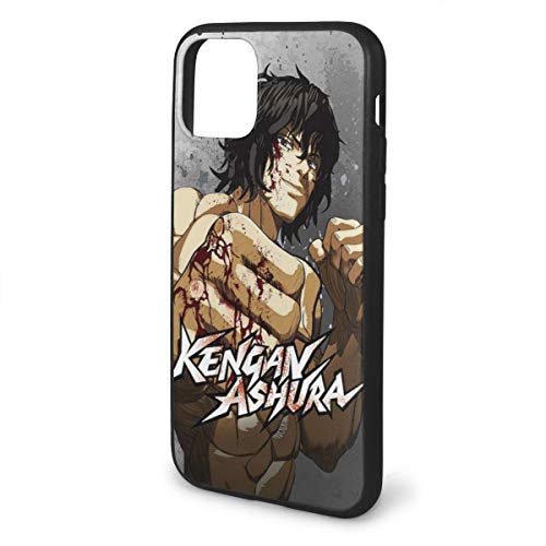 Kengan Ashura ケンガンアシュラ Iphoneケース アニメ 漫画 スマホケース スマホカバー アイフォン 保護ケース 携帯電話の殻 軽量 耐衝撃 脱着簡単 可愛い シリコン Tpu ソフトケース（Iphone 11 Pro Max ）